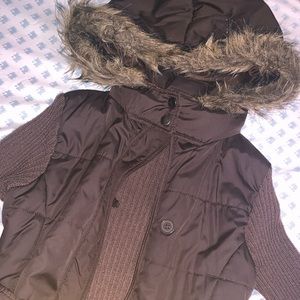 Light Vest/Knitted Coat